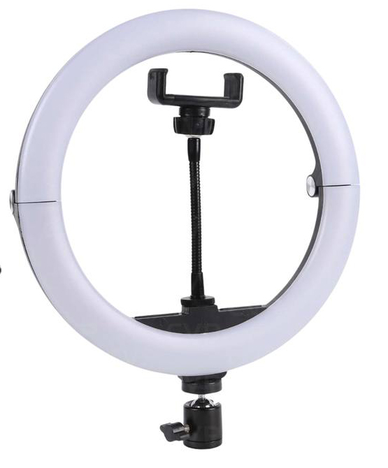 LED Foldable Ring Light 10-INCH 10W