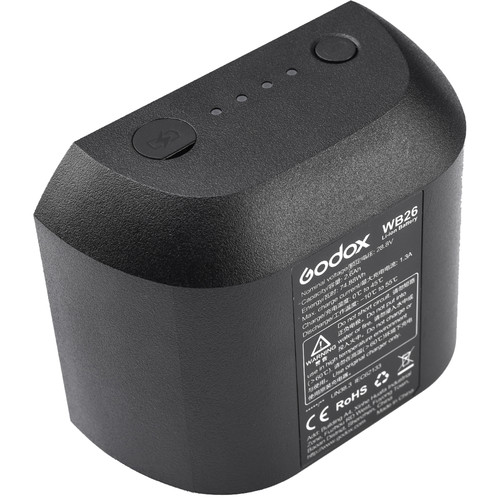 Batterie Rechargeable au Lithium-ion Godox AD600Pro.