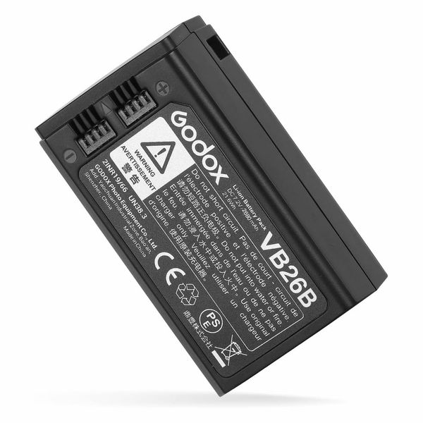 Godox VB26B Batterie V1 / V860 III / AD100pro (2980 mAh)