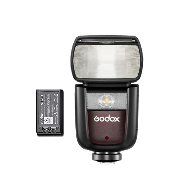 Godox Flash V860IIIC Pour Canon + batterie + chargeur