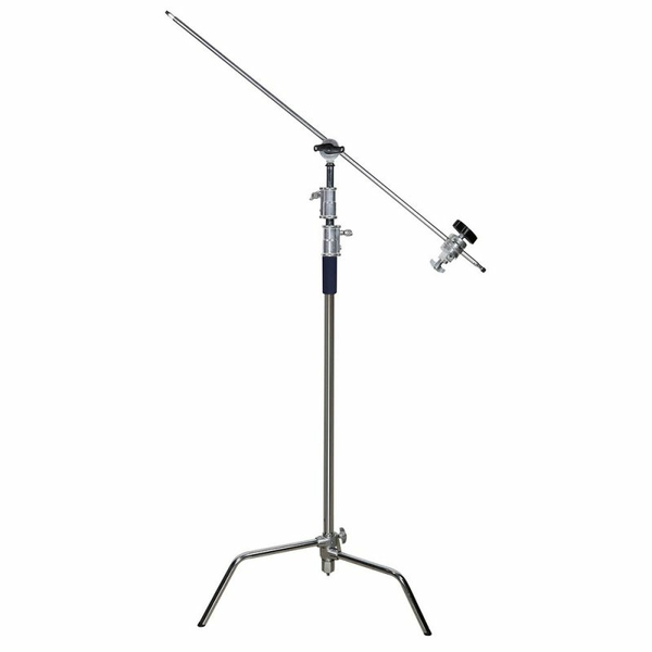 Pied lumière alu avec bras C Stand  (120-328cm)