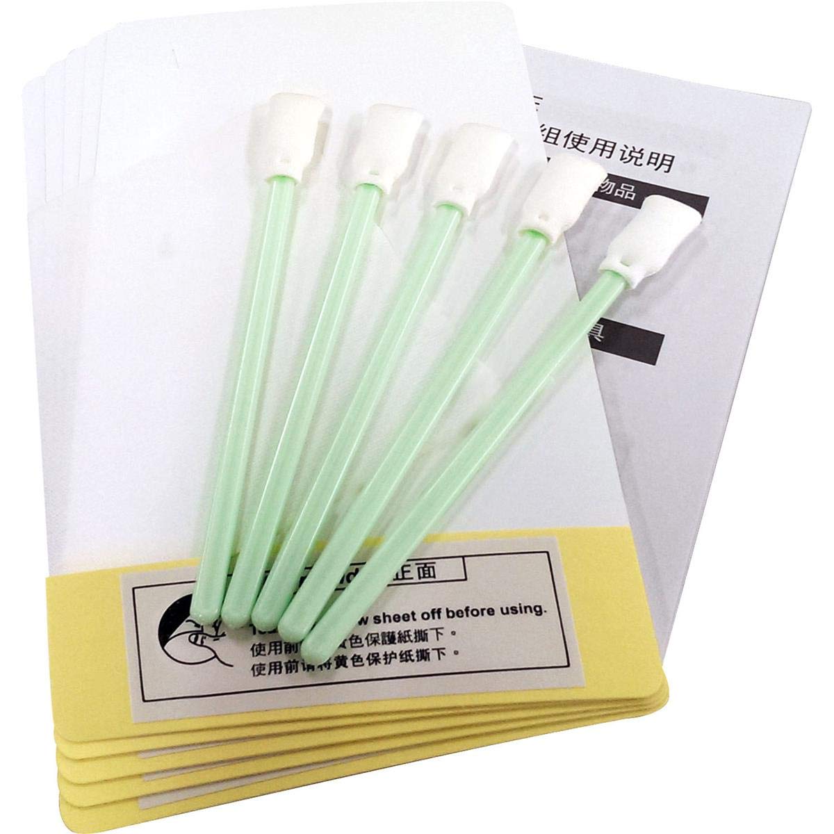 Kit de nettoyage HITI pour imprimantes P310W et Prinhome P461 (papier, lingettes et tampons de nettoyage pour rouleaux)