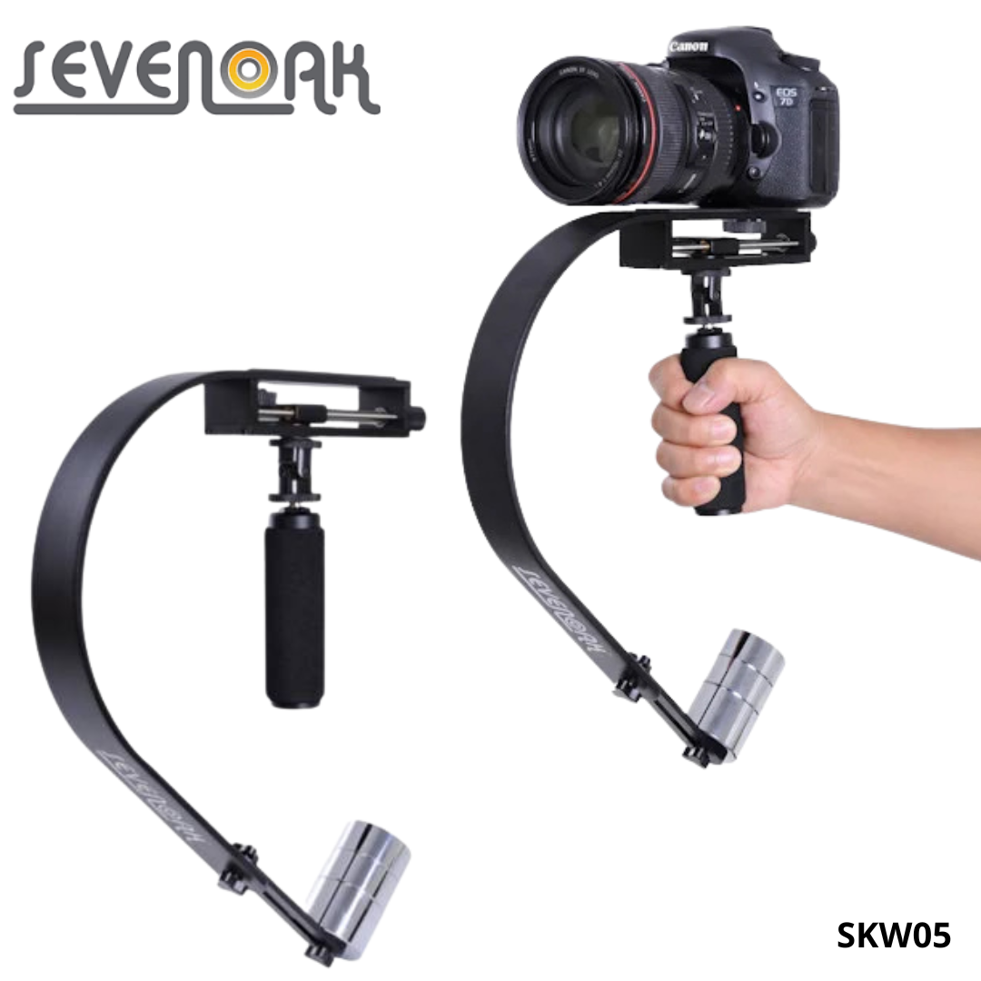 Stabilisateur Sevenoak vidéo portatif jusqu’à 2,25 kg