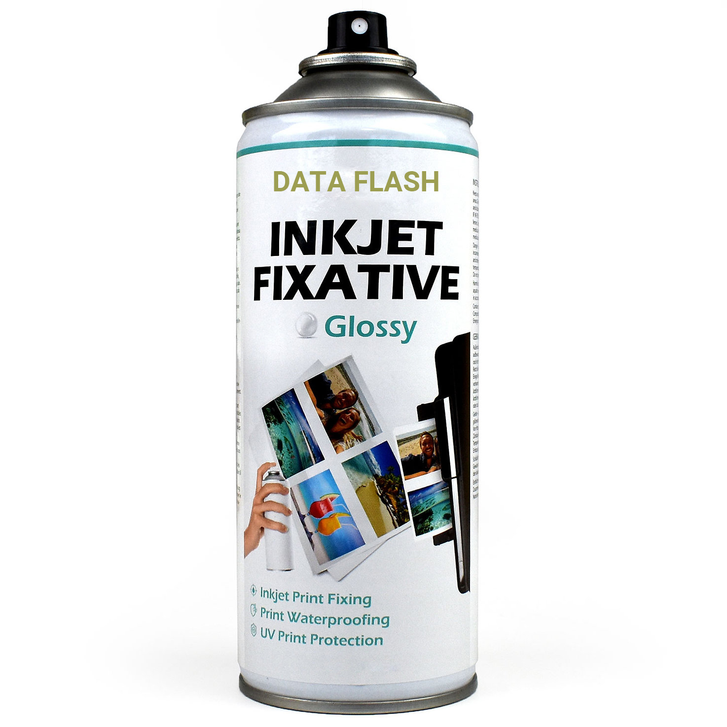Spray Fixatif Brillant pour Impressions Jet d’Encre – Protection UV & Imperméabilisation