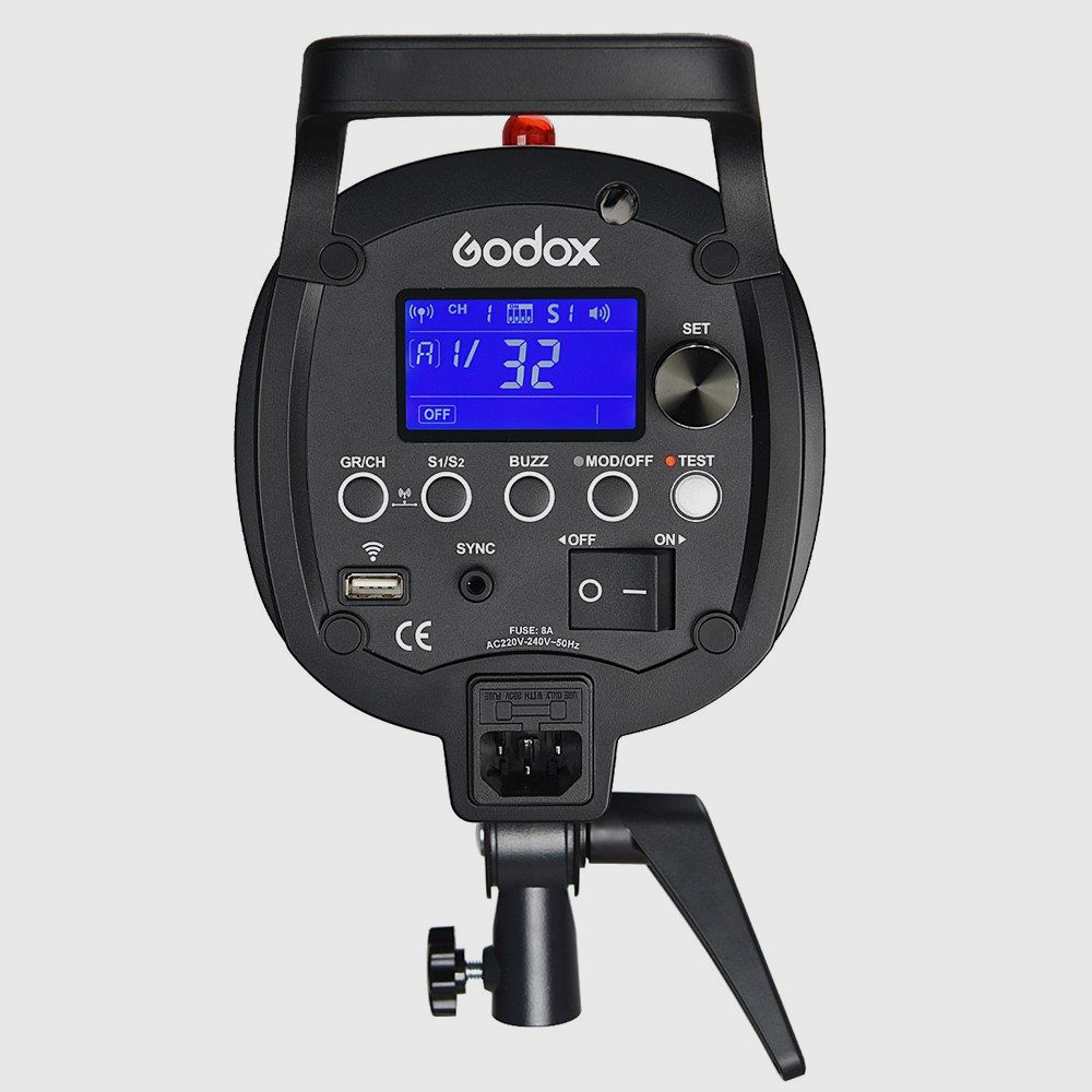Tête de flash de studio GODOX QS-600 II – Image 2