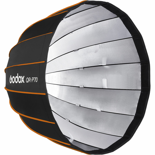 Godox Boite à lumière Parabolique 70cm QR-P70 Monture Bowens