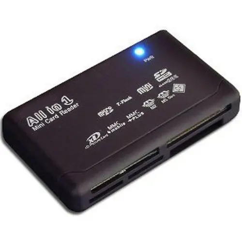 lecteur de carte mémoire USB