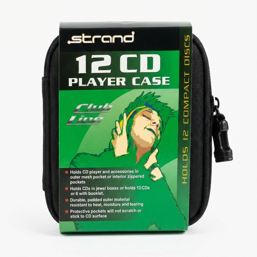 Pochette CD DVD Blu-Ray 12 Disques – Étui de Rangement Compact et Résistant – Image 2