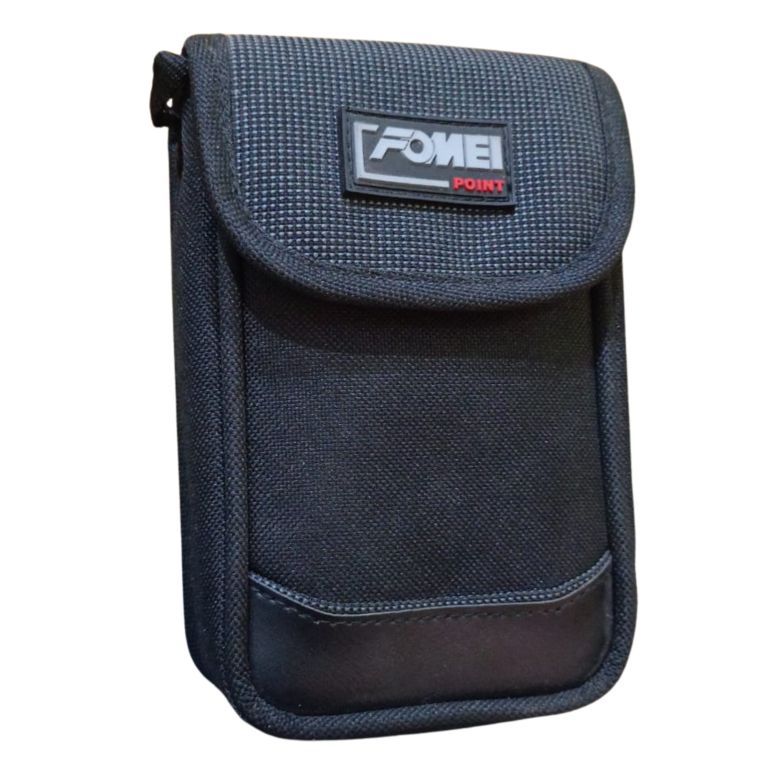 Sac de transport FOMEI Point Line Gris 45 – 8,5 × 6 × 14 cm