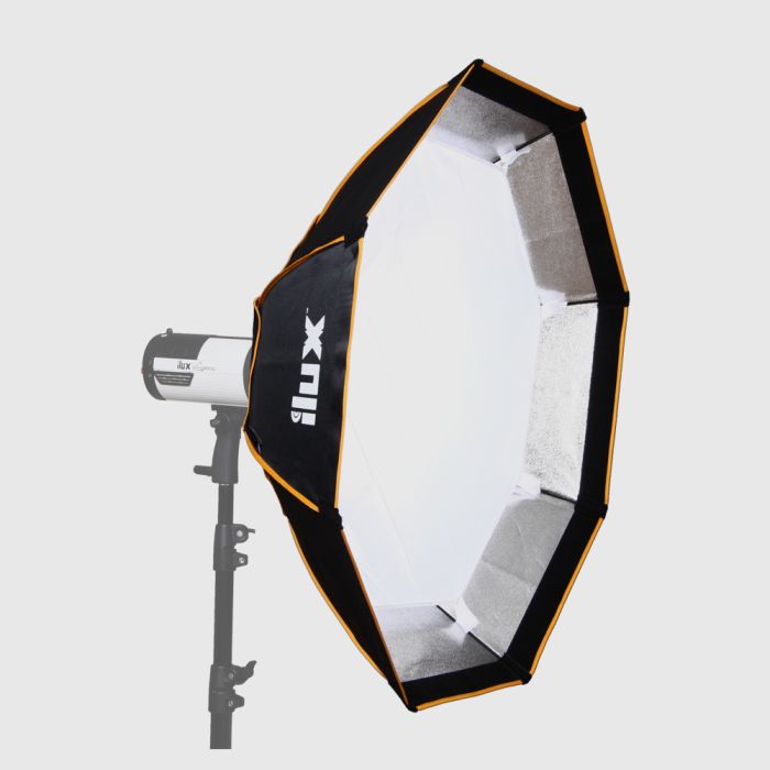 Softbox Octogonale iLux PRO S-Type pour Studio Photo & Flash Bowens – 95cm, 120cm & 150cm